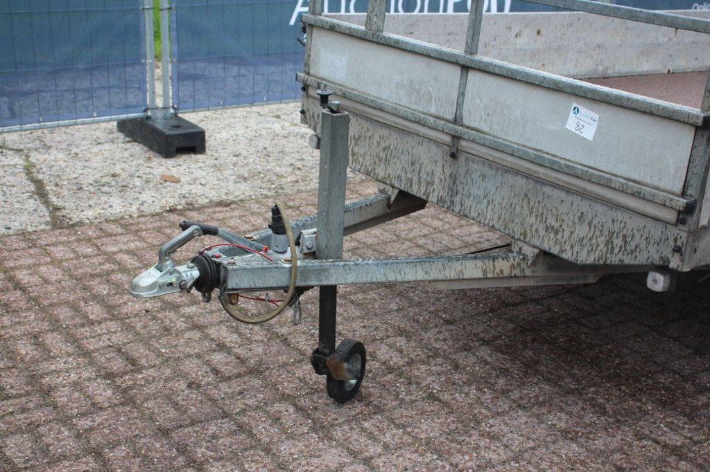 Trailer Hapert DL 2000 1992