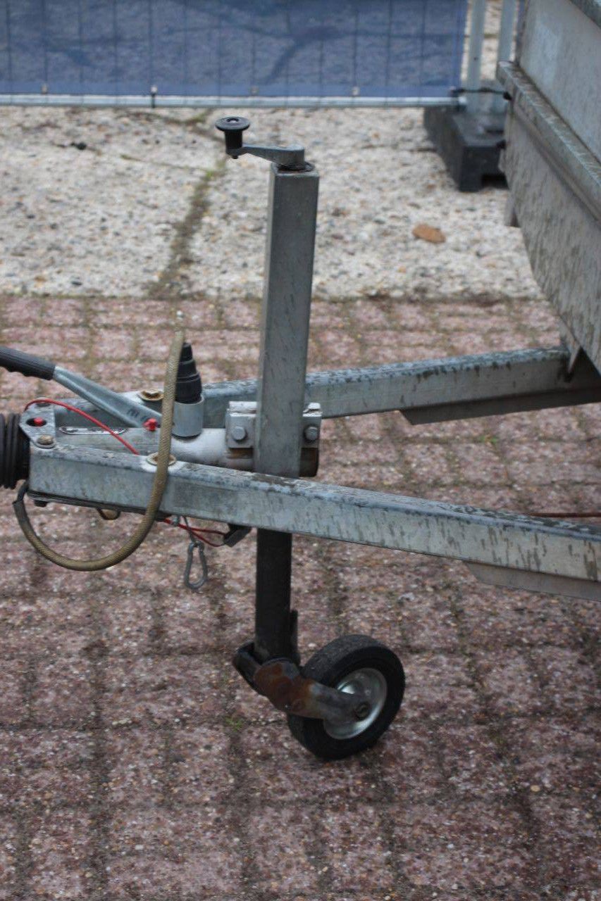 Trailer Hapert DL 2000 1992