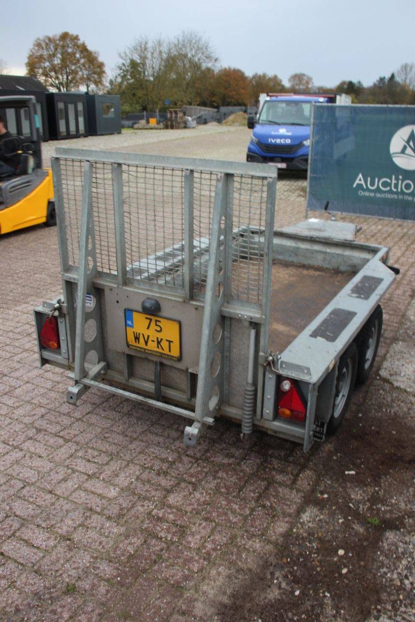 Machine transporter Ifor Williams 2HB GX84 2020