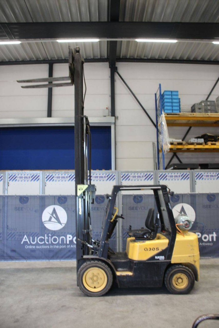 Heftruck Daewoo G30-S LPG 2350kg 4.73m 1998