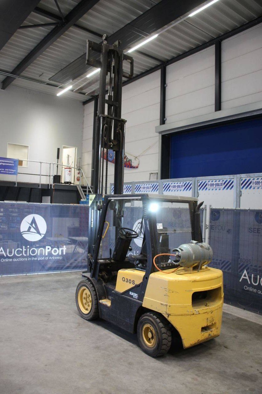 Heftruck Daewoo G30-S LPG 2350kg 4.73m 1998