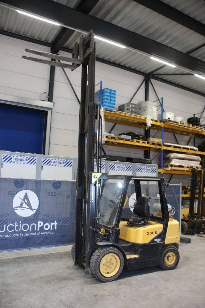 Heftruck Daewoo G30-S LPG 2350kg 4.73m 1998
