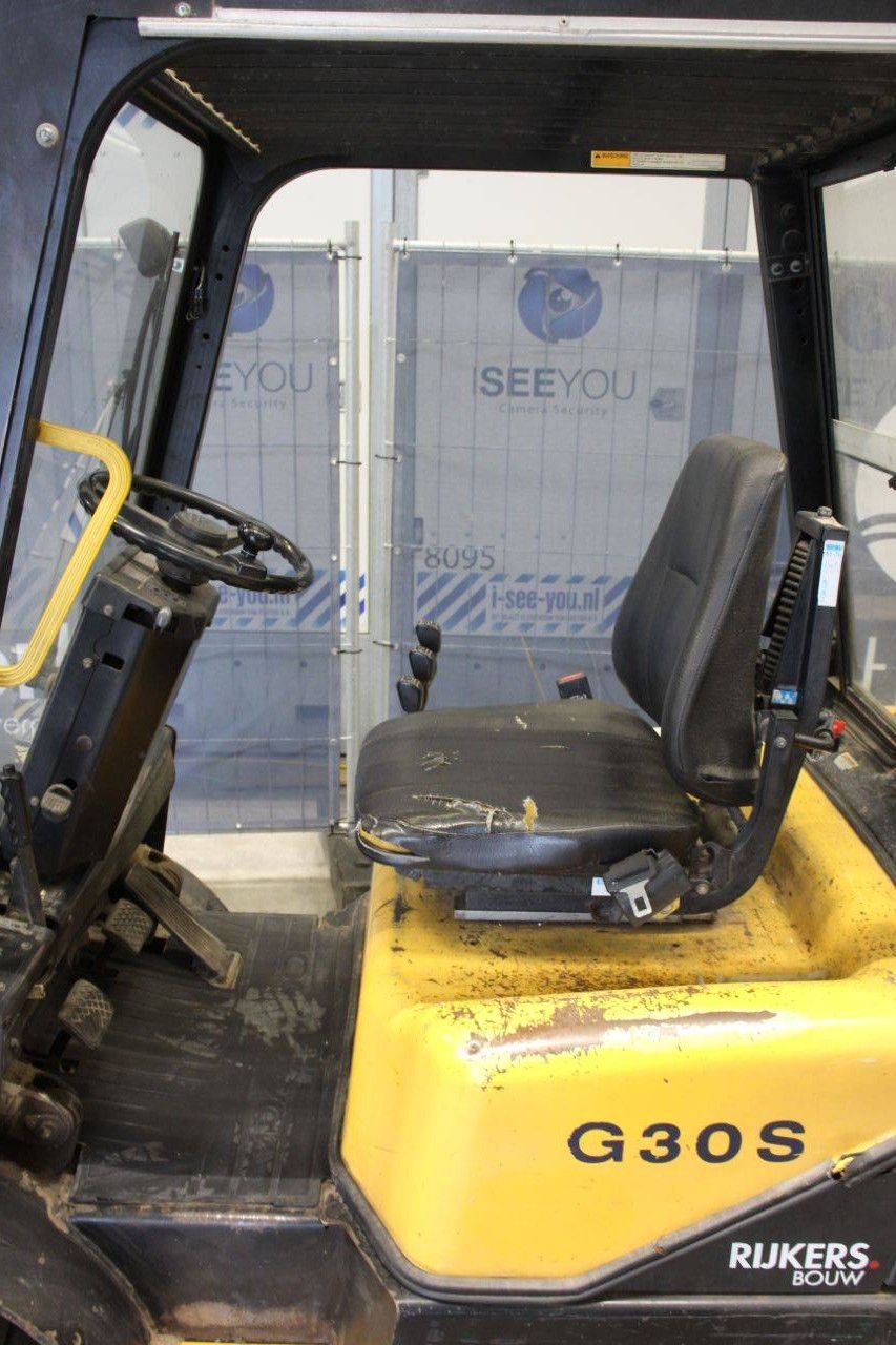 Heftruck Daewoo G30-S LPG 2350kg 4.73m 1998