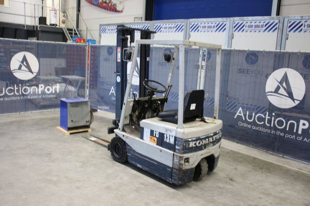 Komatsu FB13M-2 Elektrogabelstapler 1250 kg