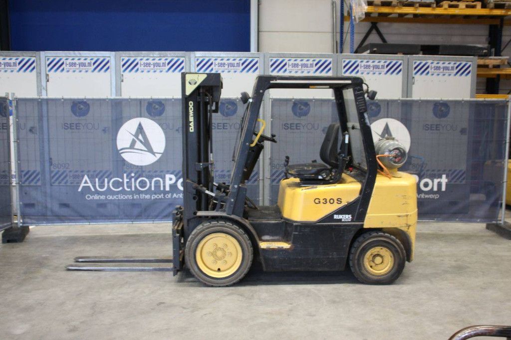 Forklift Daewoo G30S LPG 3000kg