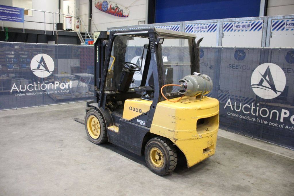 Forklift Daewoo G30S LPG 3000kg
