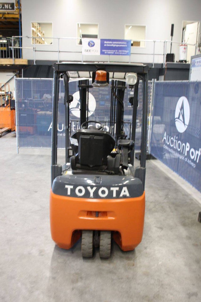 Toyota 8FBE15T Elektrogabelstapler 1500 kg 2017