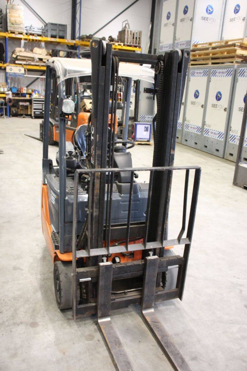 Toyota 8FBE15T Elektrogabelstapler 1500 kg 2017