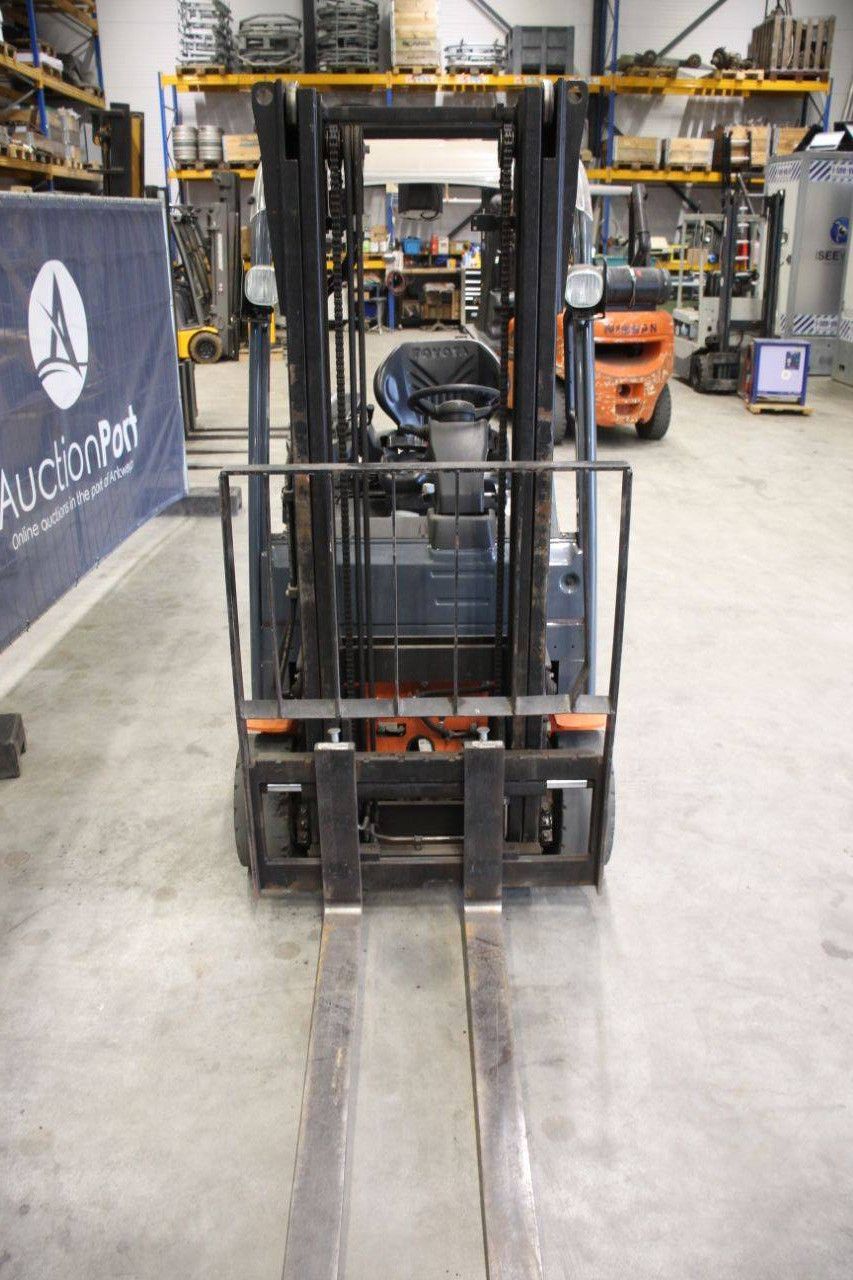 Toyota 8FBE15T Elektrogabelstapler 1500 kg 2017