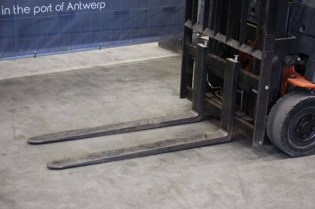 Toyota 8FBE15T Elektrogabelstapler 1500 kg 2017