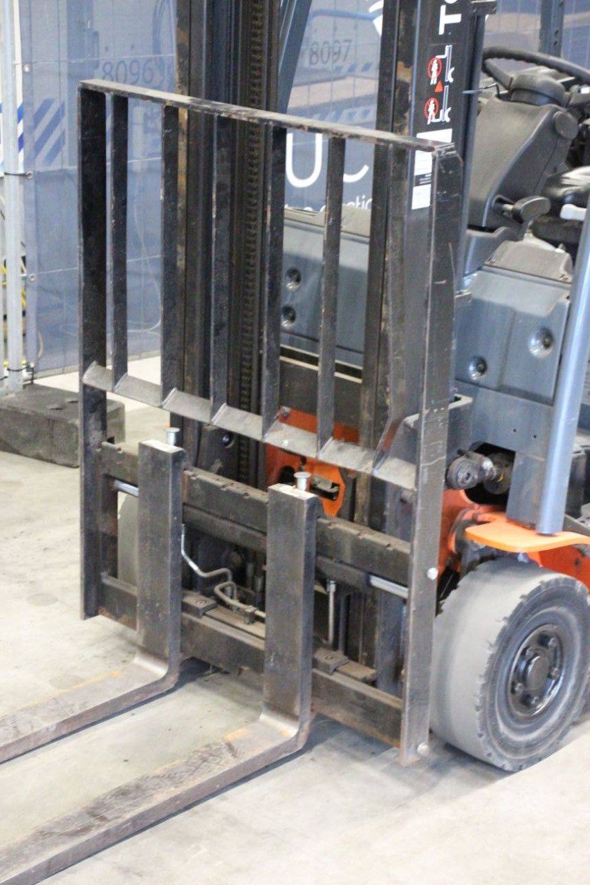 Toyota 8FBE15T Elektrogabelstapler 1500 kg 2017