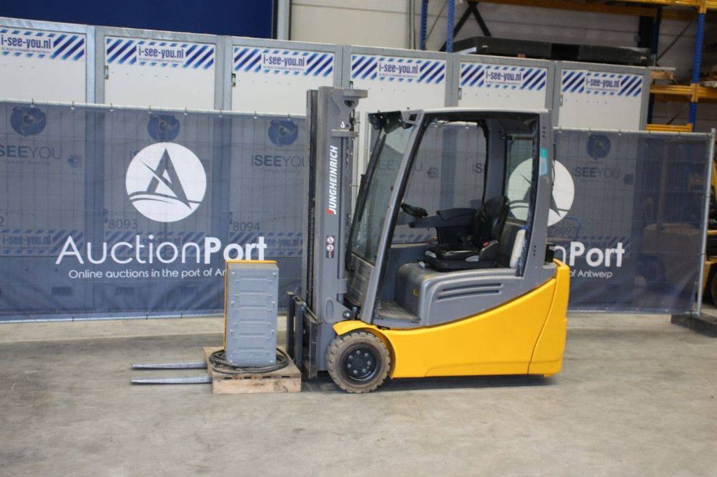Forklift Jungheinrich EFG220 Electric 1770kg 2017