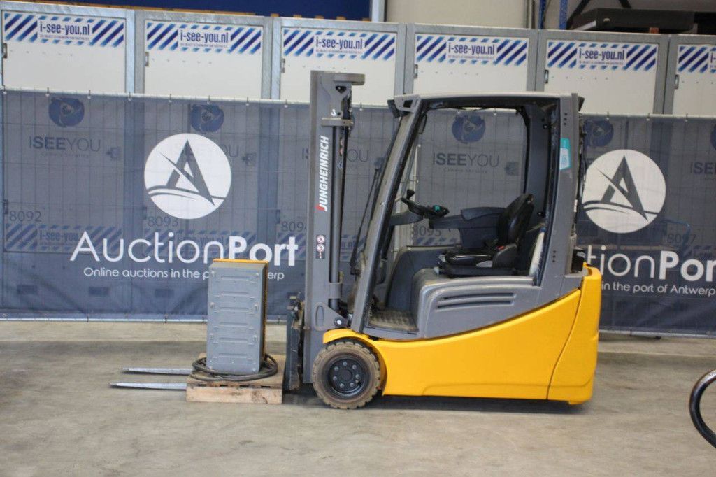 Forklift Jungheinrich EFG220 Electric 1770kg 2017