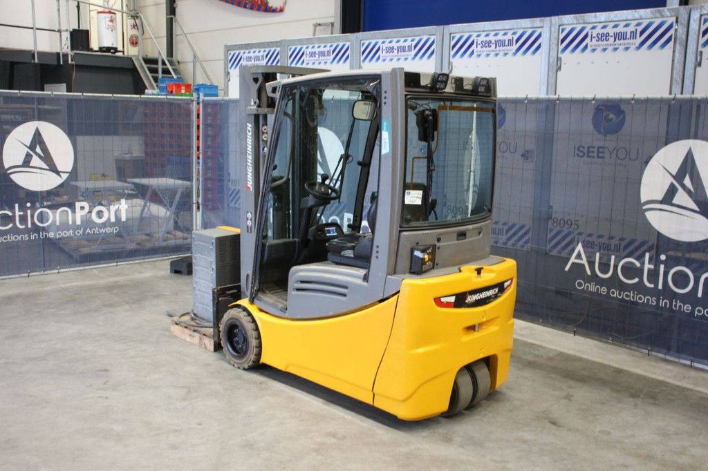 Forklift Jungheinrich EFG220 Electric 1770kg 2017