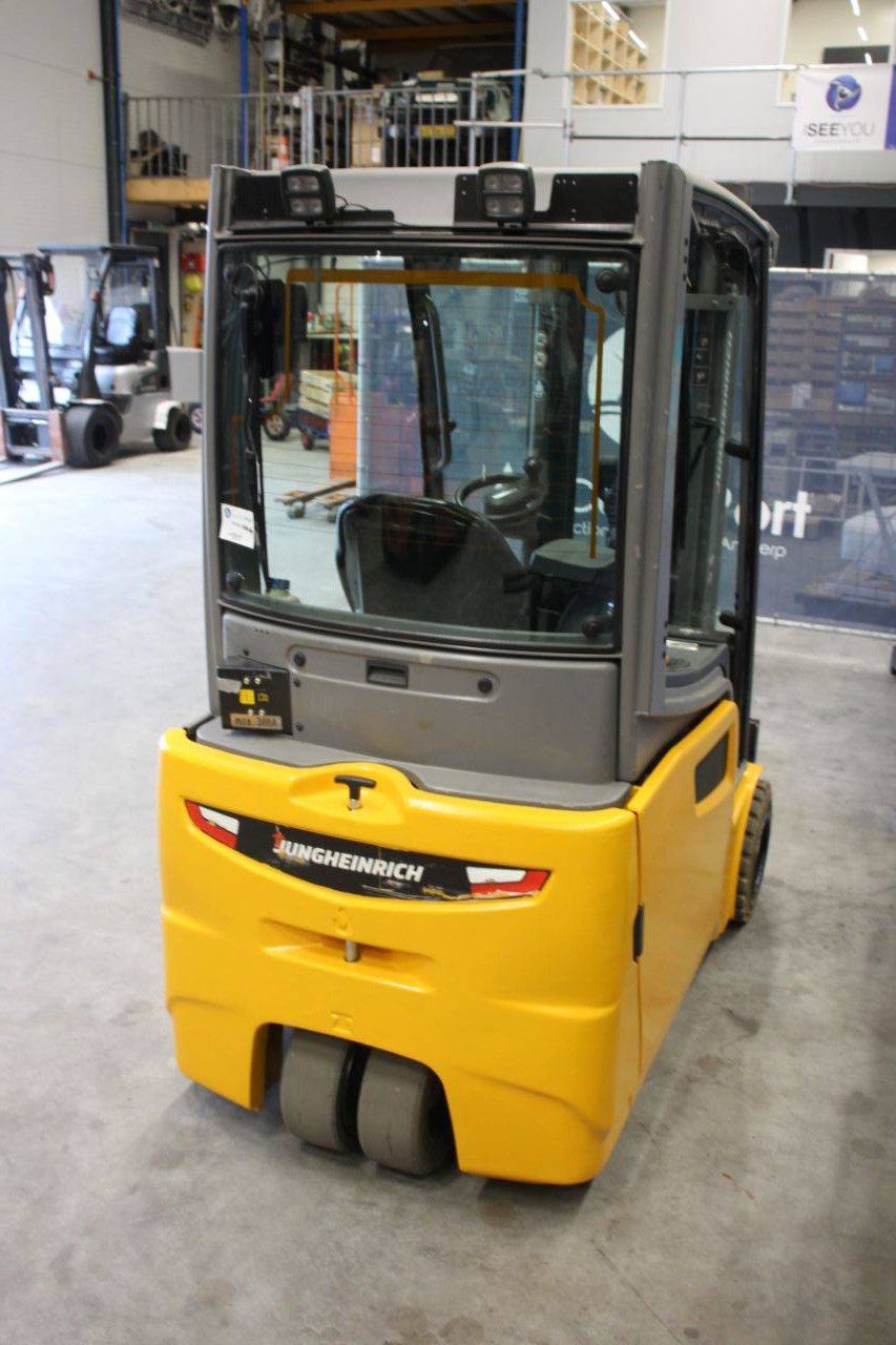 Forklift Jungheinrich EFG220 Electric 1770kg 2017