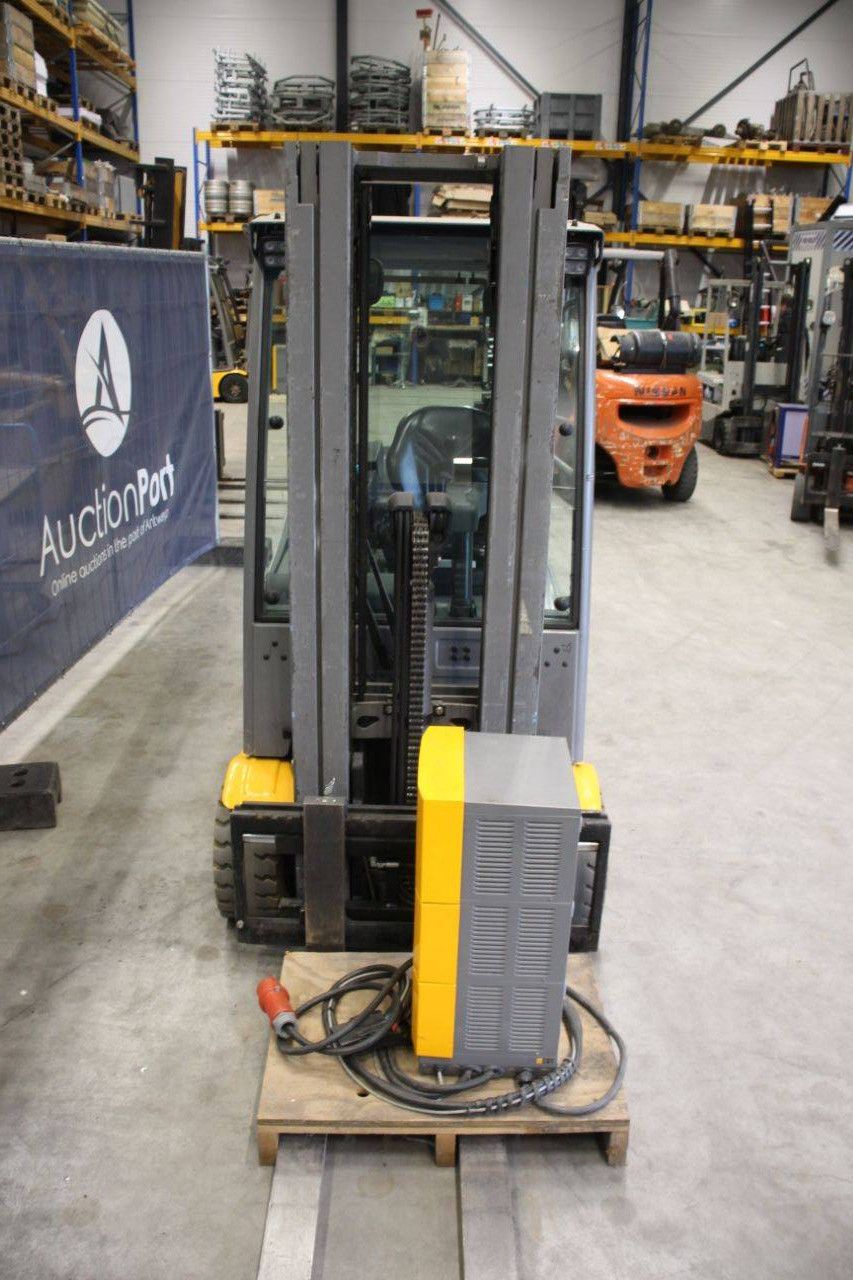 Forklift Jungheinrich EFG220 Electric 1770kg 2017