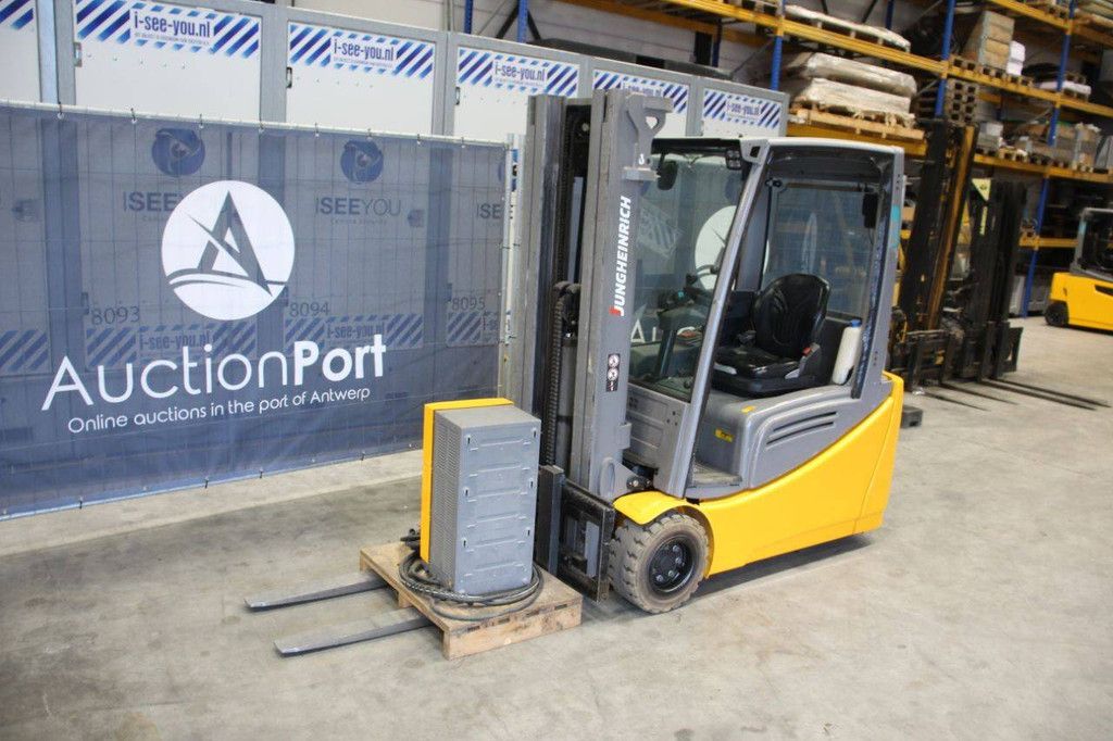 Forklift Jungheinrich EFG220 Electric 1770kg 2017