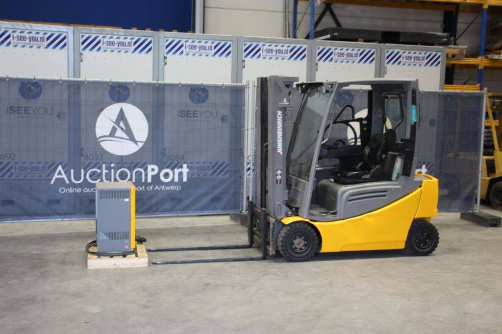 Forklift Jungheinrich EFG 316 Electric 1600kg 2018
