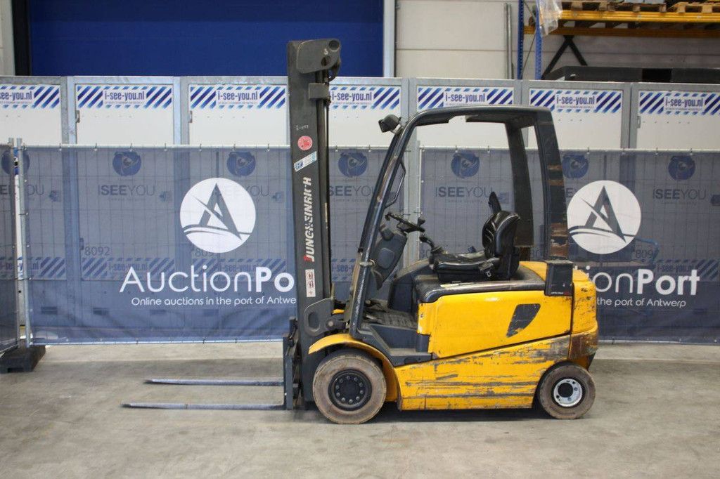 Gabelstapler Jungheinrich EFG25 Elektro 2400kg 2003