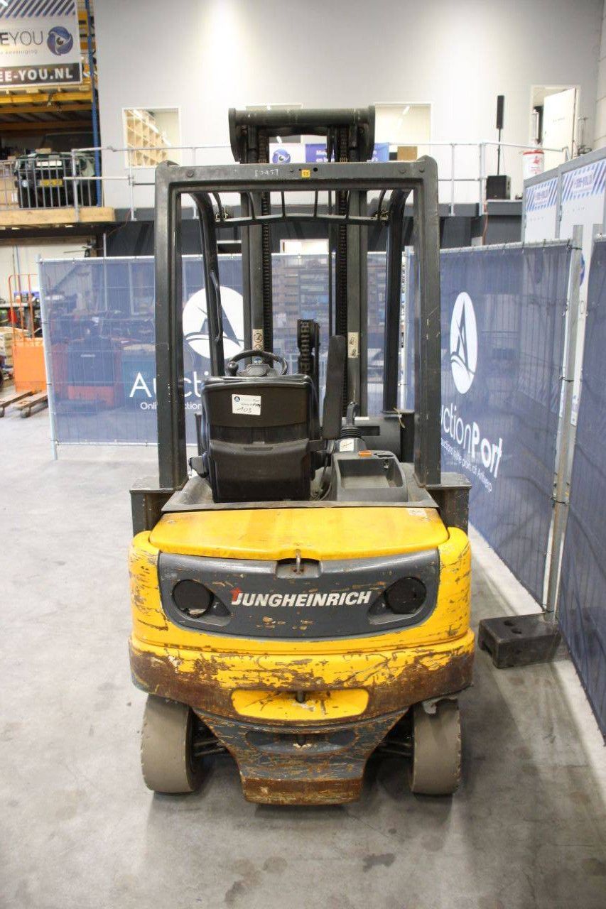 Gabelstapler Jungheinrich EFG25 Elektro 2400kg 2003