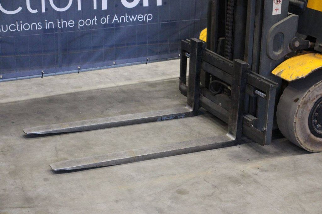 Gabelstapler Jungheinrich EFG25 Elektro 2400kg 2003