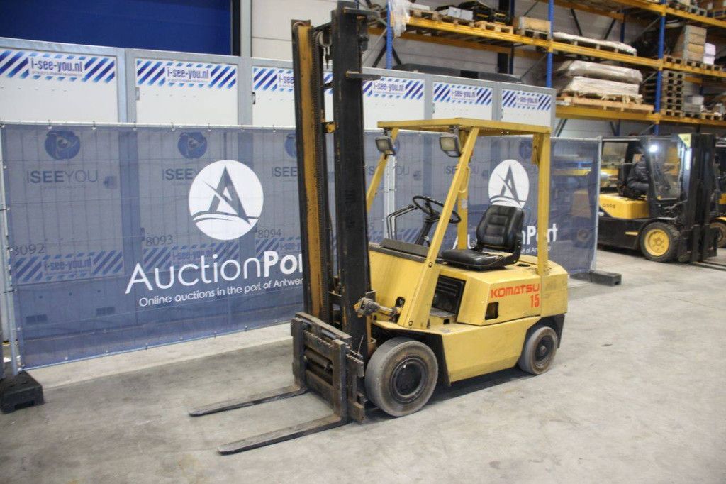 Komatsu Gabelstapler 15 Diesel 1500 kg