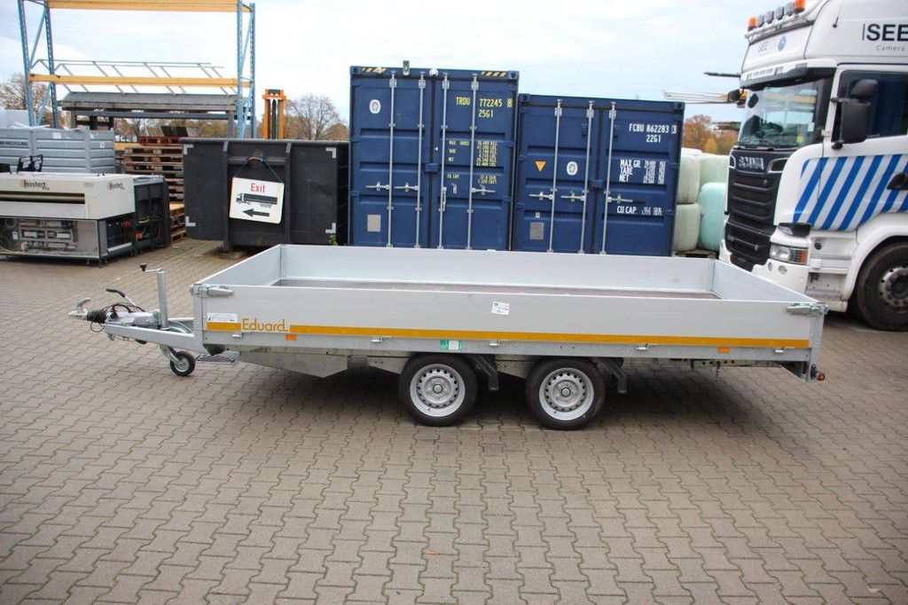 Trailer Eduard P4 Electric 3500kg 2025