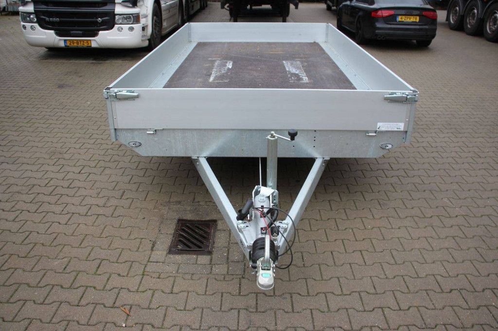 Trailer Eduard P4 Electric 3500kg 2025