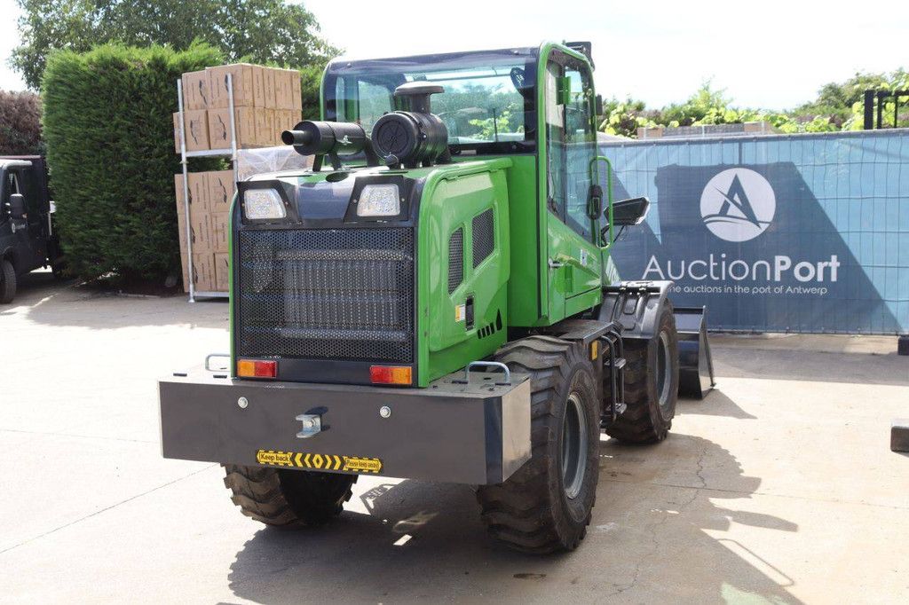 Kniklader Nycheki Y25-42 Diesel Nieuw