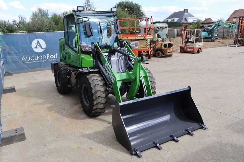 Kniklader Nycheki Y25-42 Diesel Nieuw