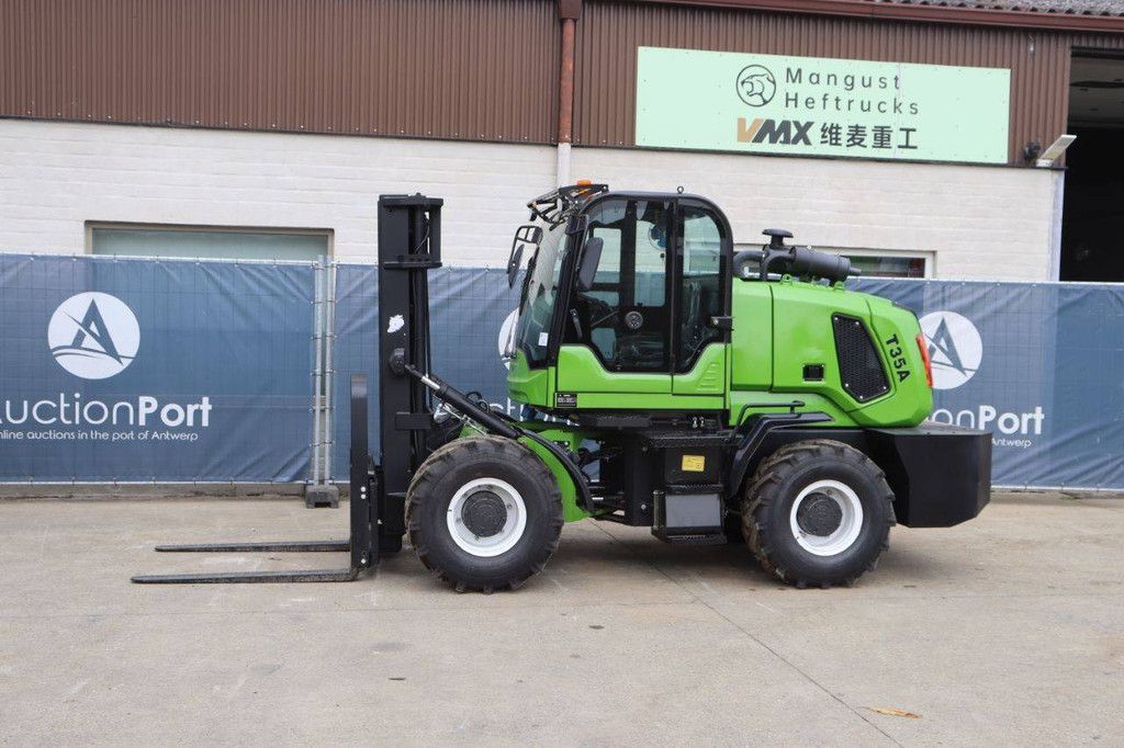 Forklift Nycheki ORFWL-35 Diesel 4000kg 6.0m 2022 New