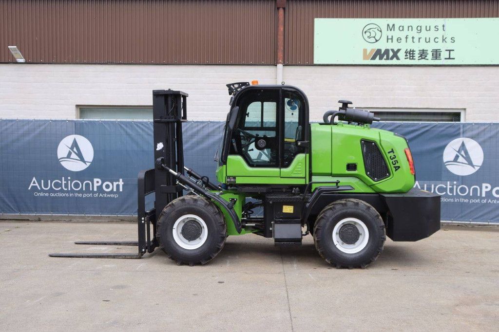 Forklift Nycheki ORFWL-35 Diesel 4000kg 6.0m 2022 New