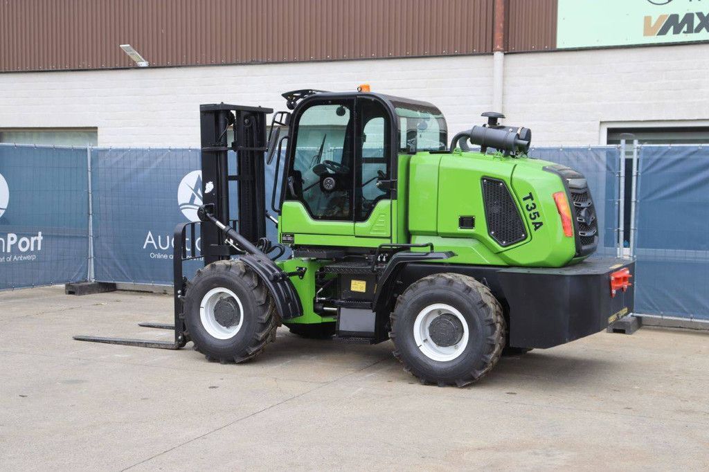 Forklift Nycheki ORFWL-35 Diesel 4000kg 6.0m 2022 New