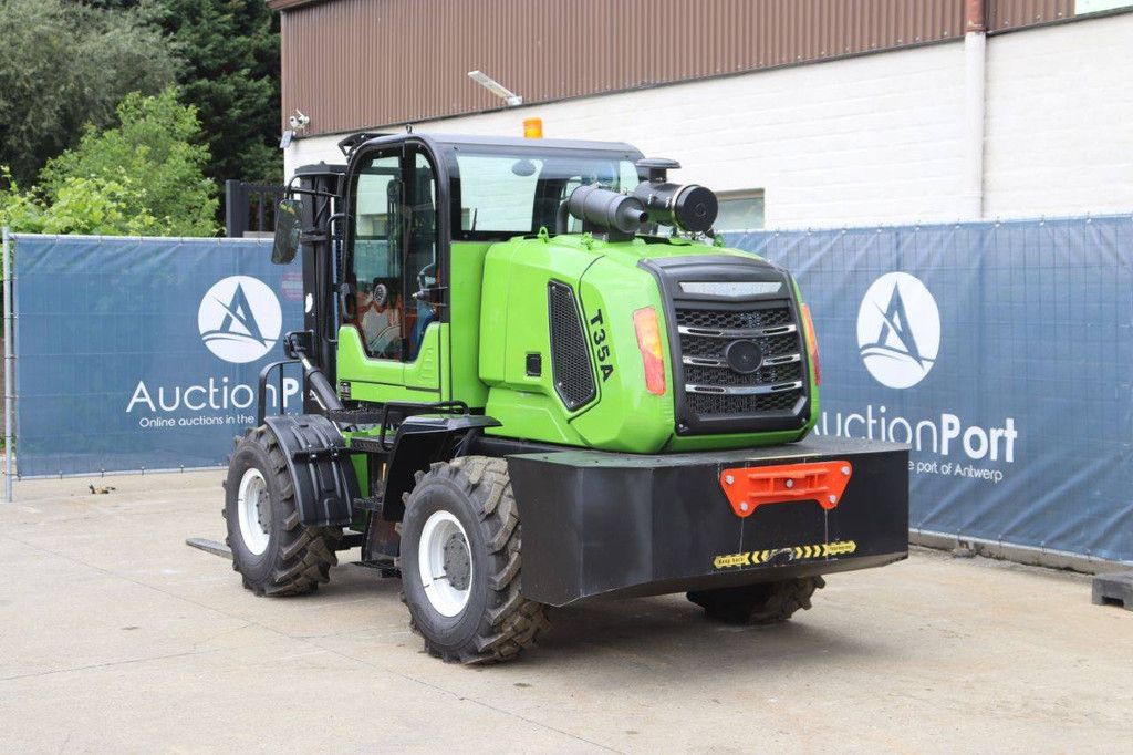 Forklift Nycheki ORFWL-35 Diesel 4000kg 6.0m 2022 New