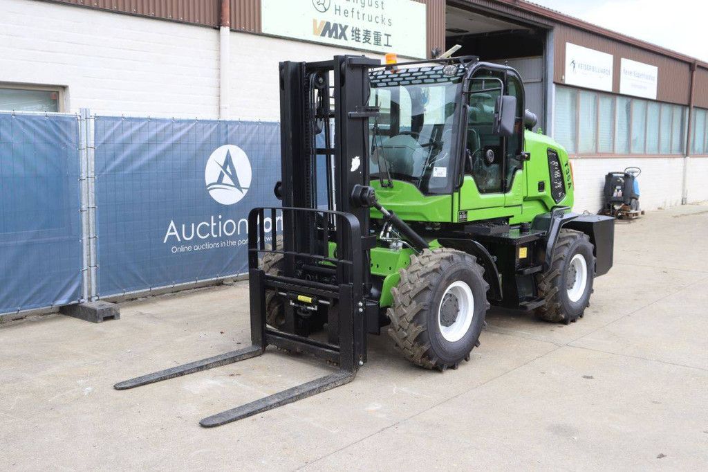 Forklift Nycheki ORFWL-35 Diesel 4000kg 6.0m 2022 New