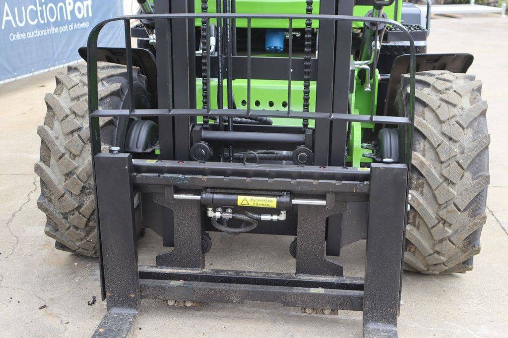 Forklift Nycheki ORFWL-35 Diesel 4000kg 6.0m 2022 New