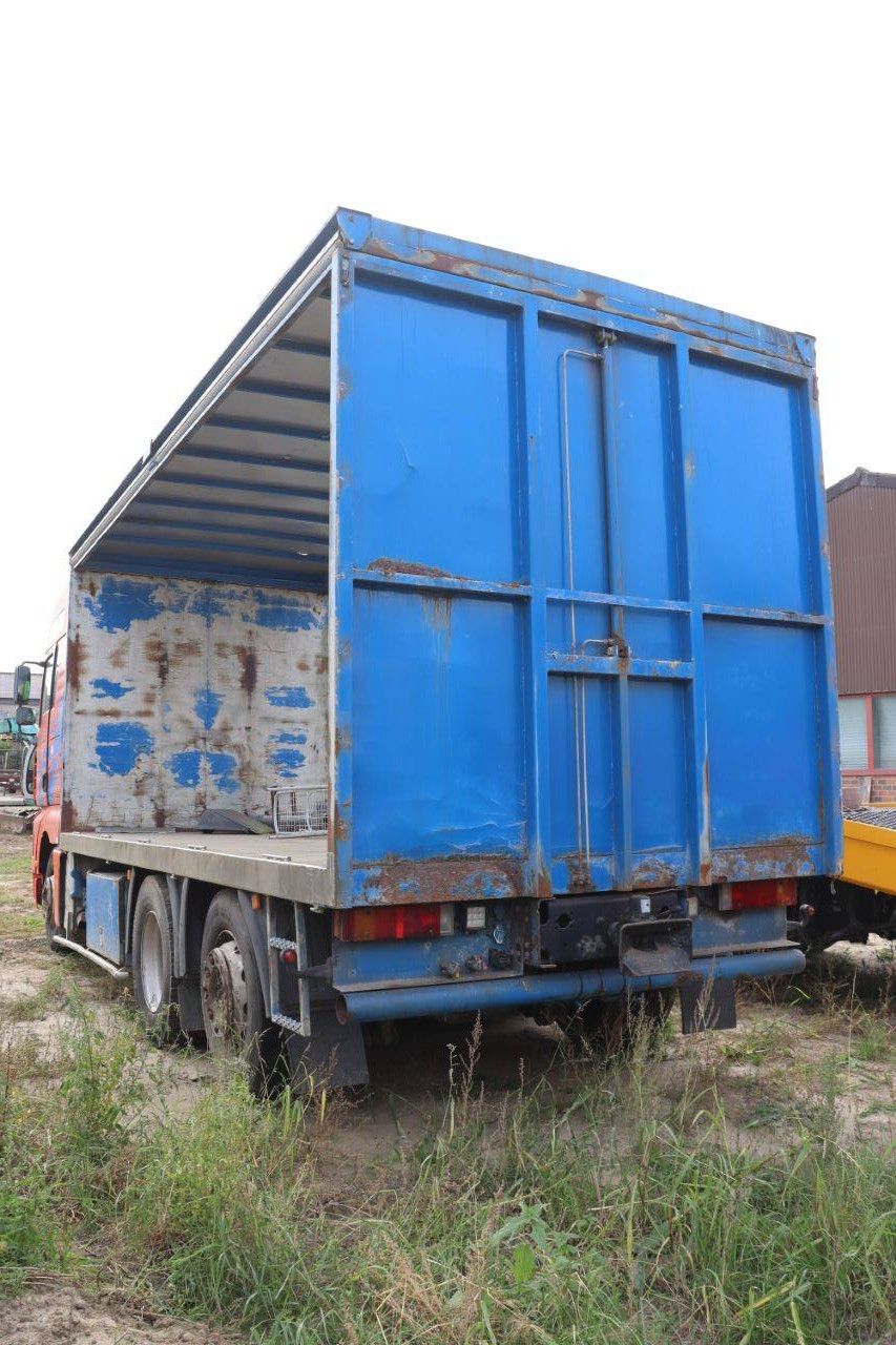 Truck MAN TGA 26.430 Diesel 430hp