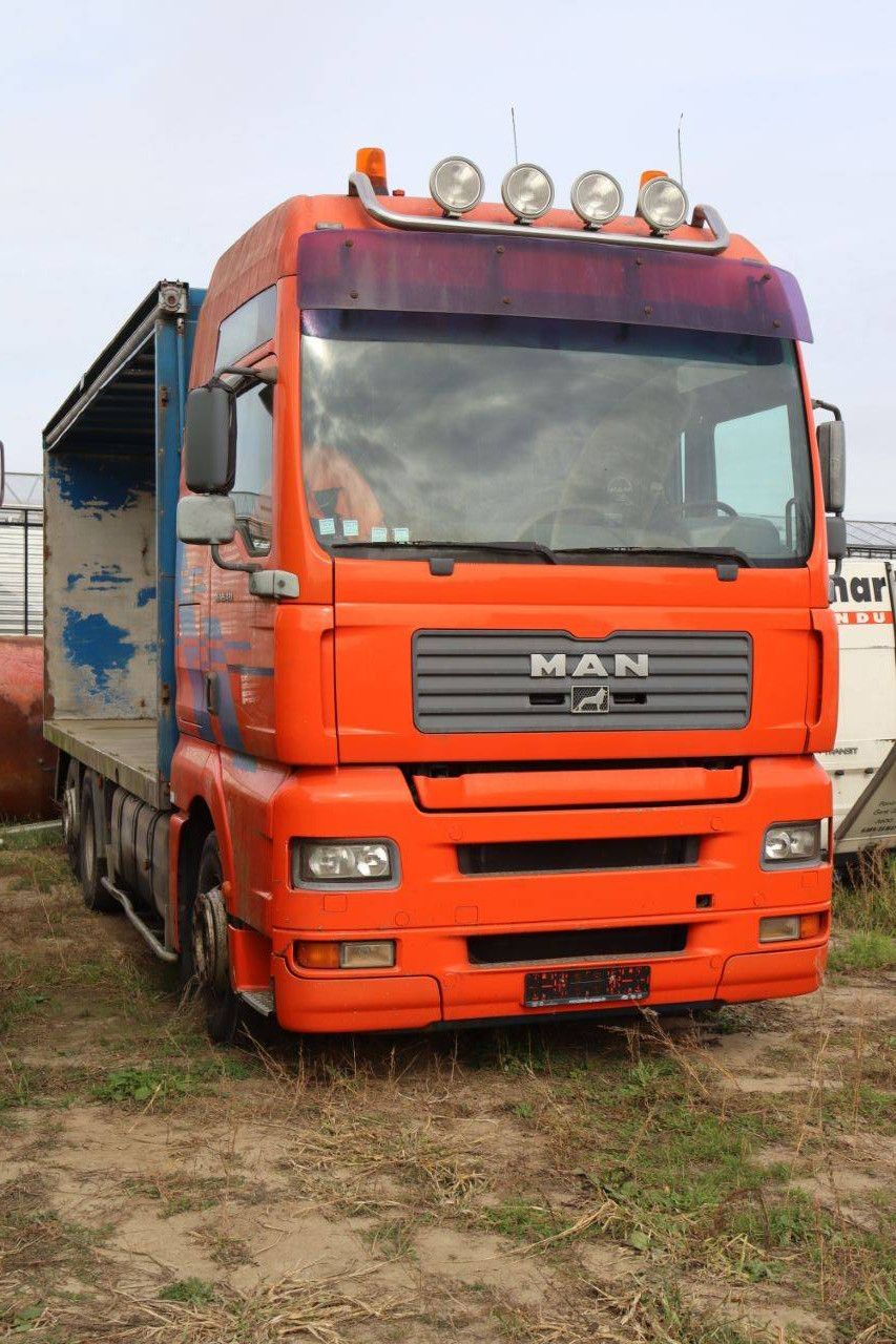 Truck MAN TGA 26.430 Diesel 430hp