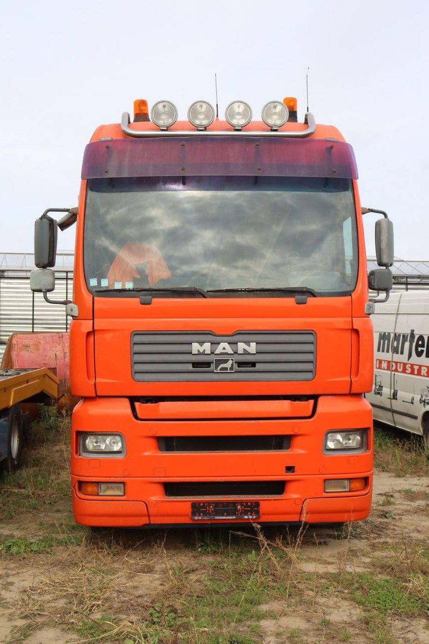 Truck MAN TGA 26.430 Diesel 430hp
