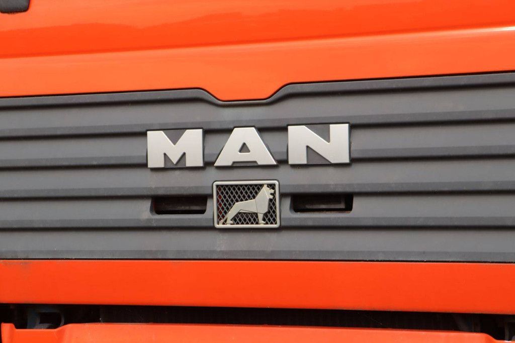 Truck MAN TGA 26.430 Diesel 430hp