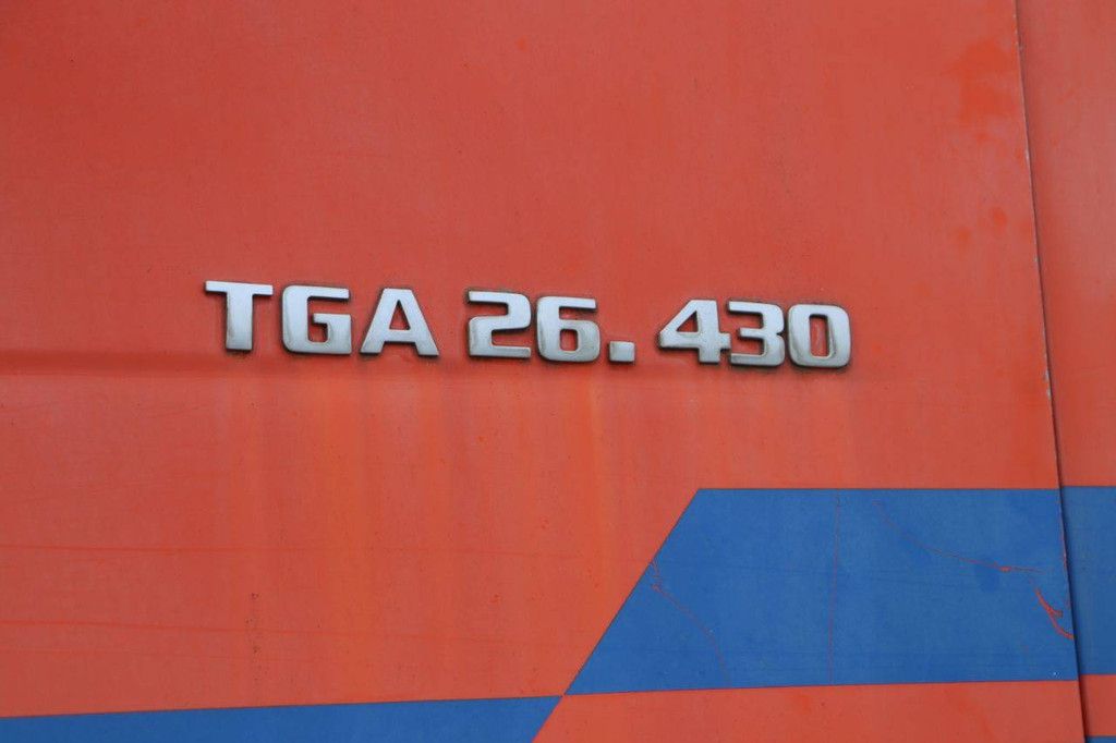 Truck MAN TGA 26.430 Diesel 430hp