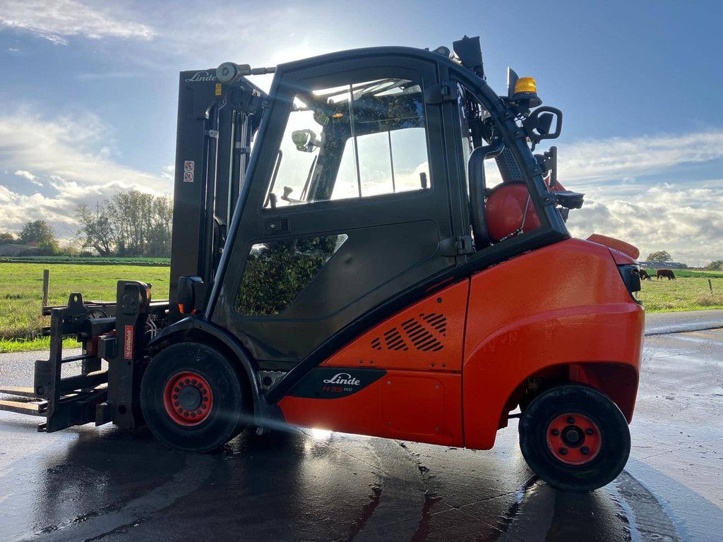 Forklift Linde H35T-02 LPG 3500kg 2016