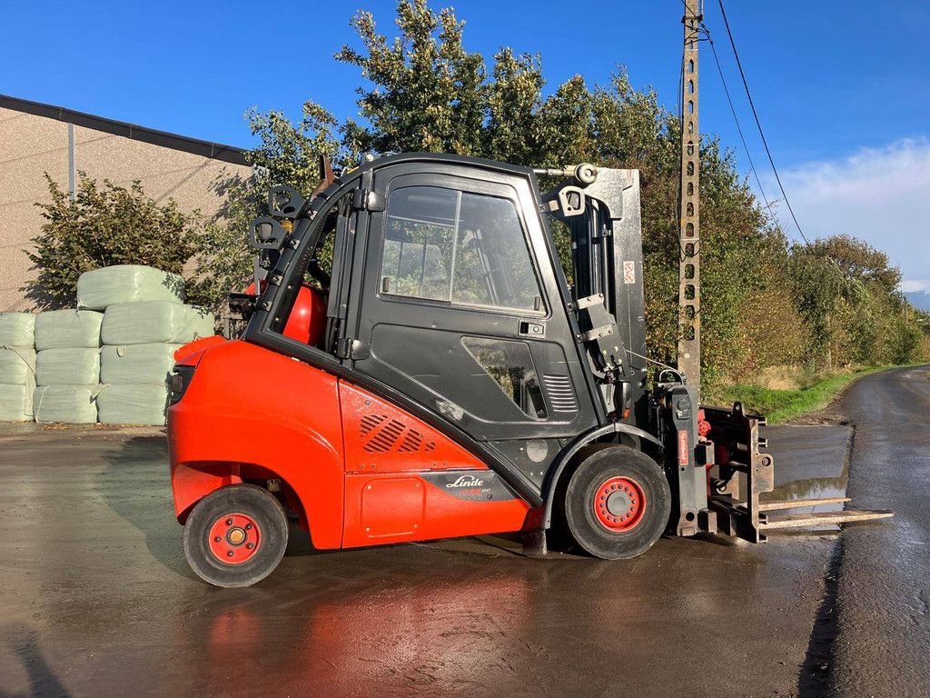 Forklift Linde H35T-02 LPG 3500kg 2016