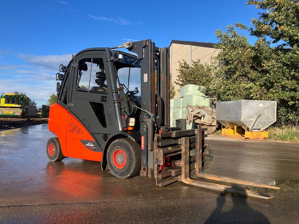 Forklift Linde H35T-02 LPG 3500kg 2016