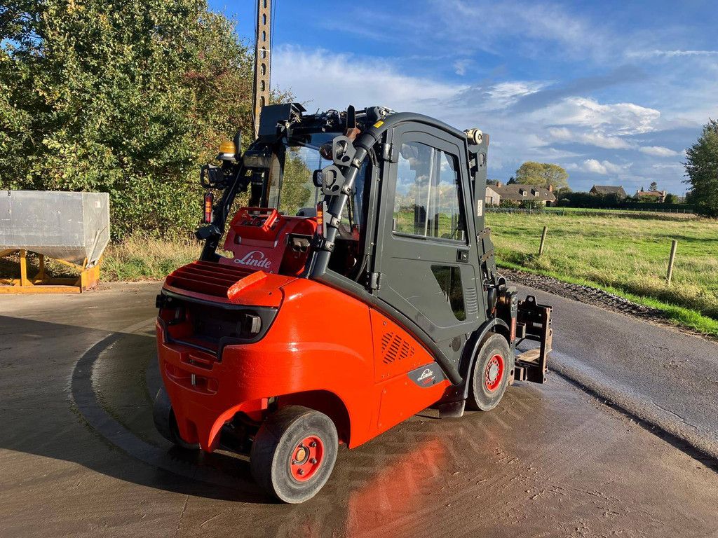 Forklift Linde H35T-02 LPG 3500kg 2016