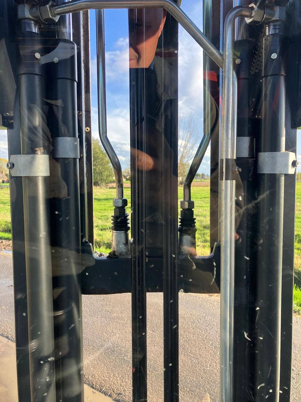 Forklift Linde H35T-02 LPG 3500kg 2016