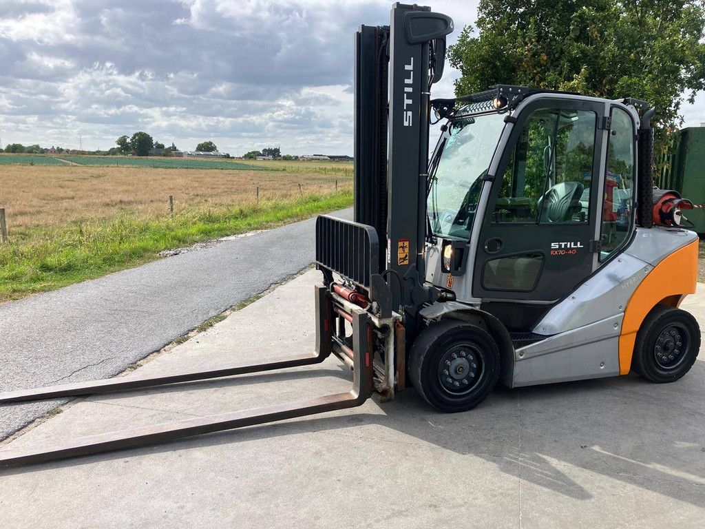 Forklift Still RX70-40 LPG 4000kg 2019