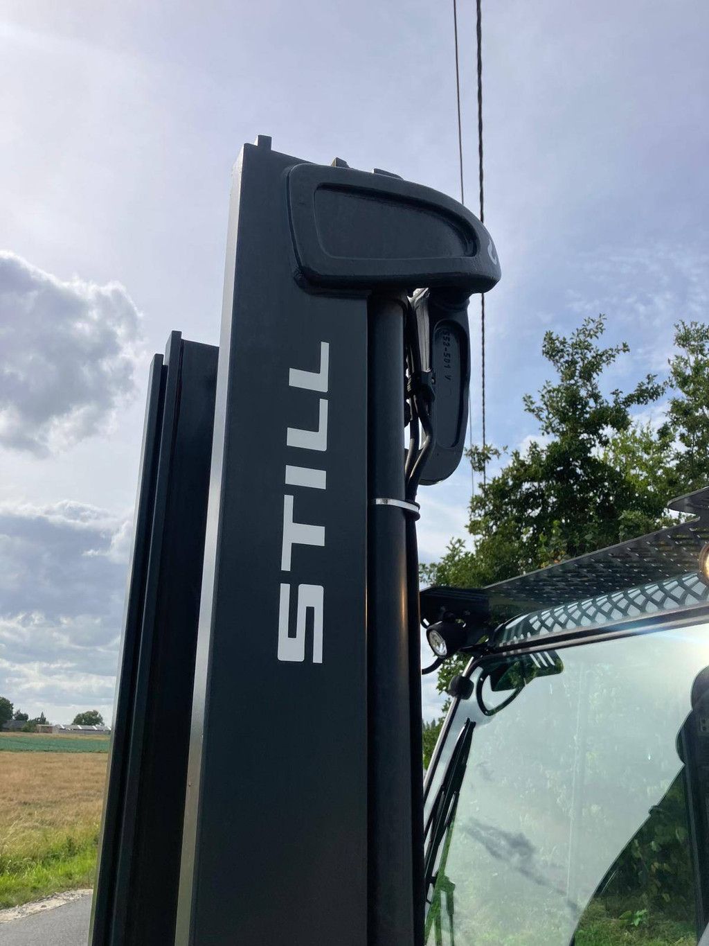 Forklift Still RX70-40 LPG 4000kg 2019