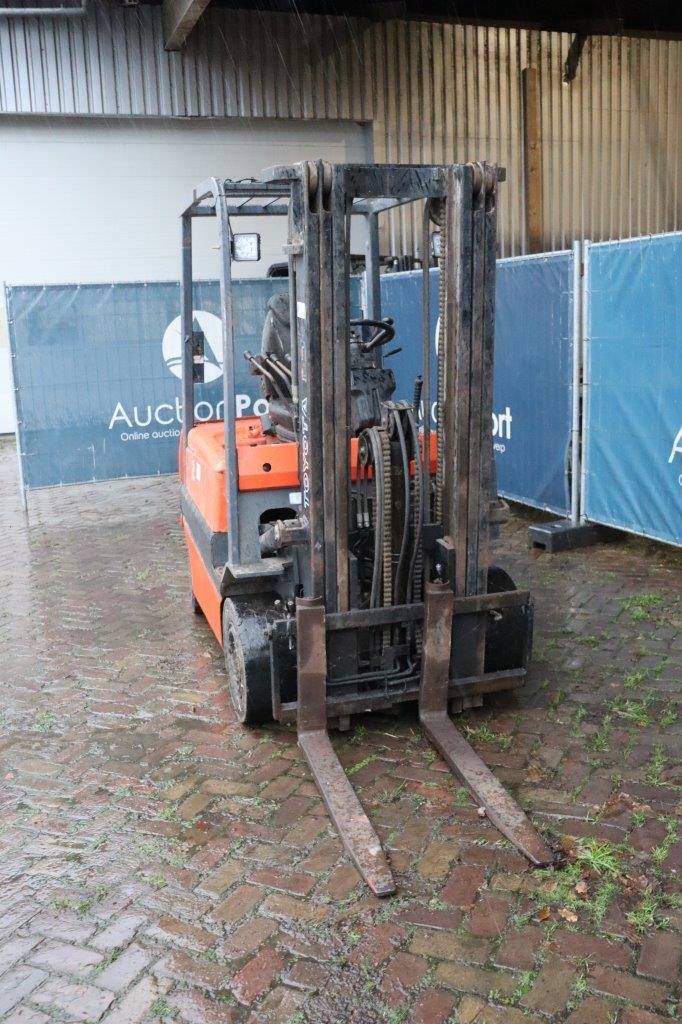 Toyota FBMF25 Elektro-Gabelstapler, 2500 kg