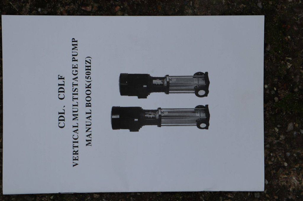 Pump CDLF85-40 Electric 30kW New